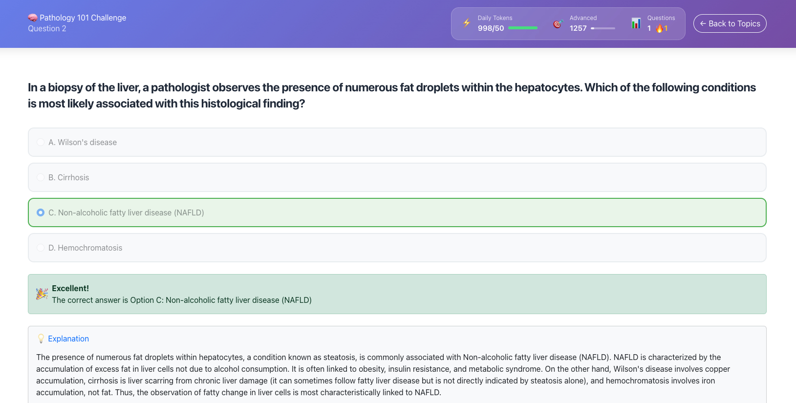 Wisdemic Screenshot 2