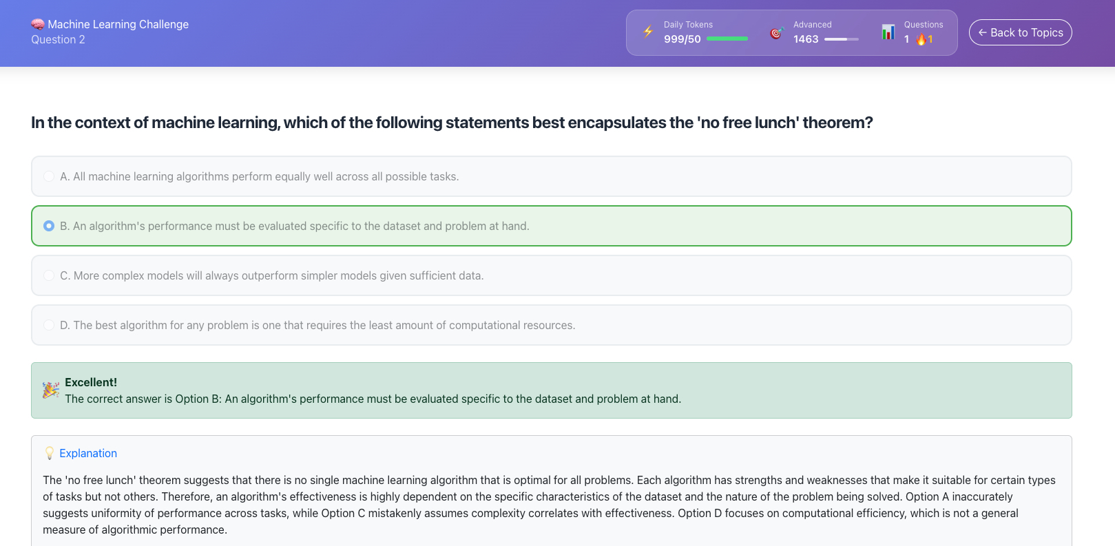 Wisdemic Screenshot 1